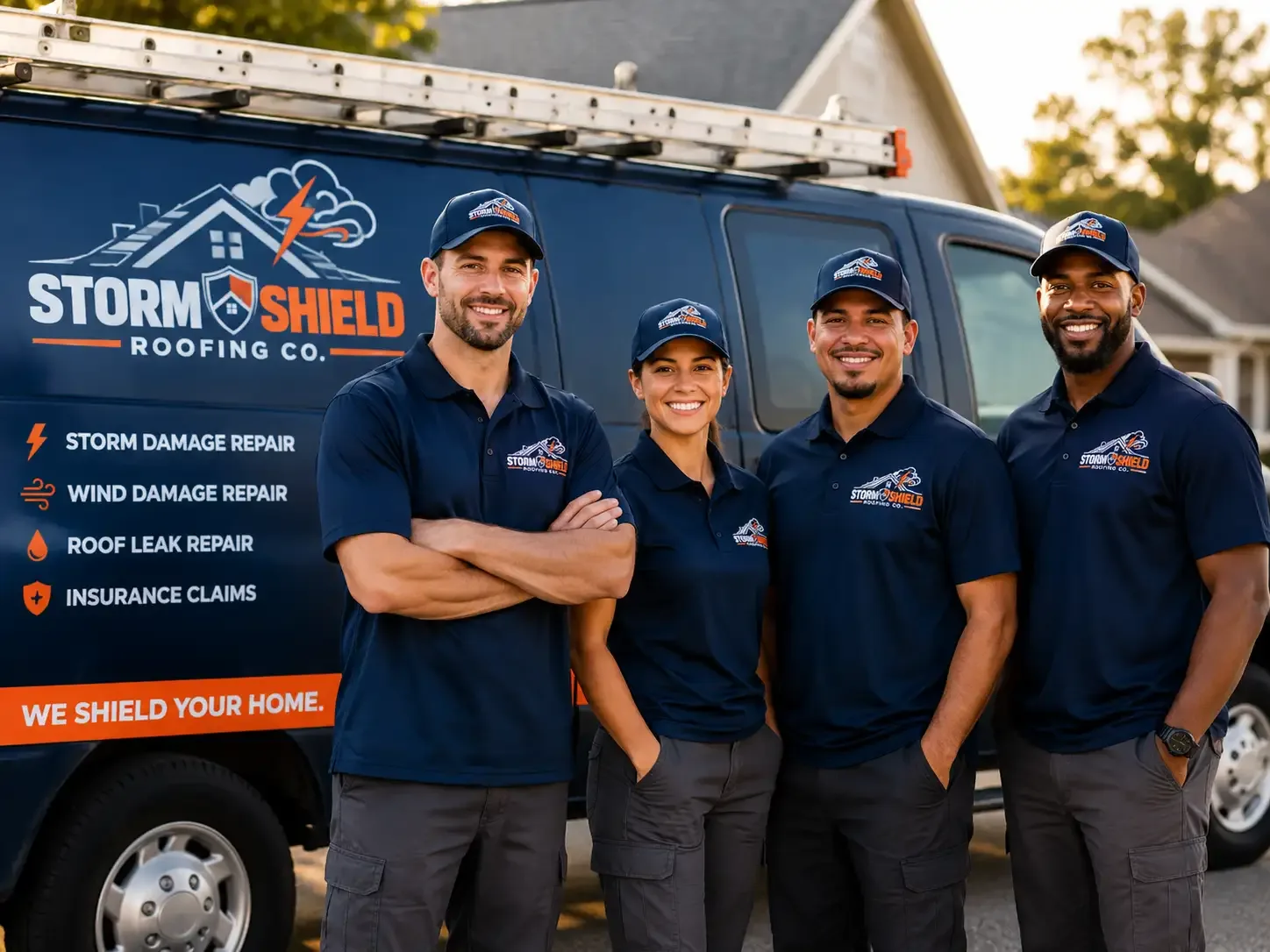 Storm Damage Roof Repair company in Mcdaniel, MD