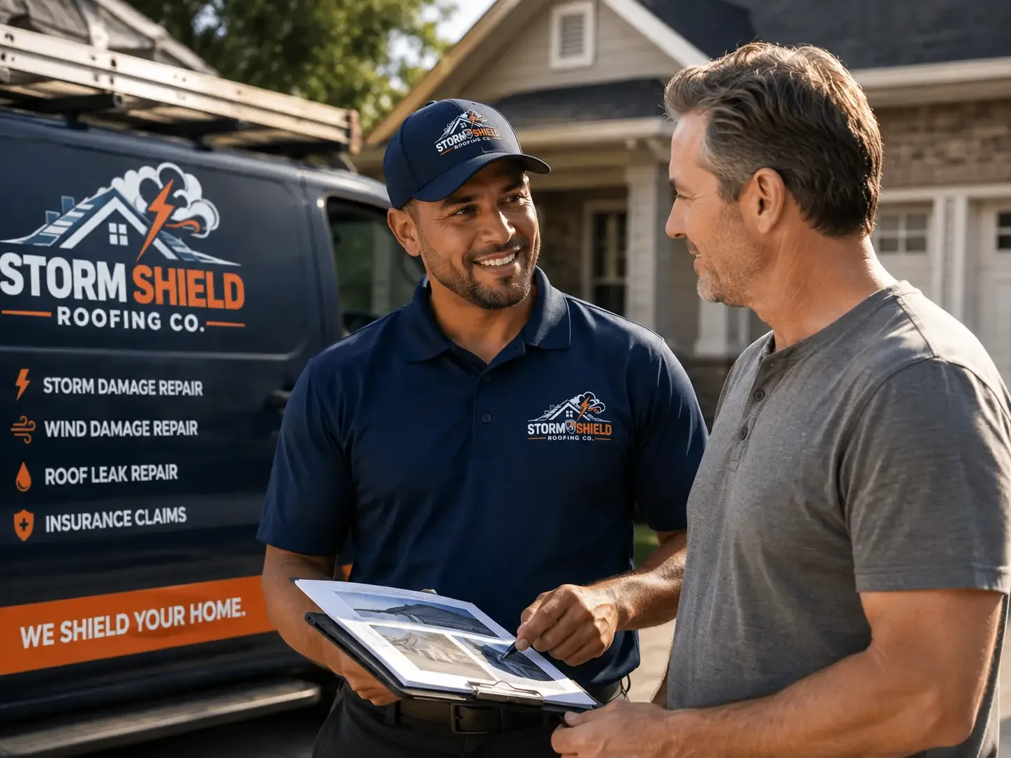 Storm Damage Roof Repair Mcdaniel, MD FAQs